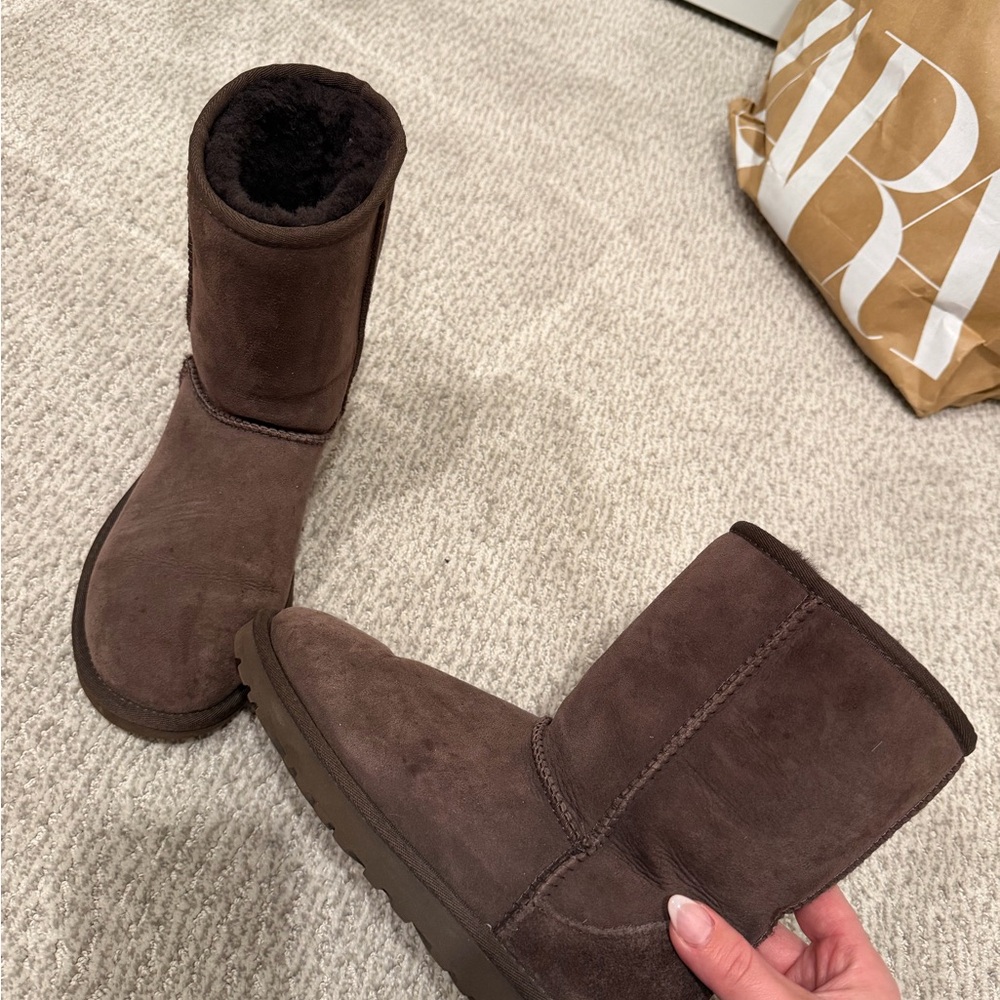 UGG Brown Winter Boots